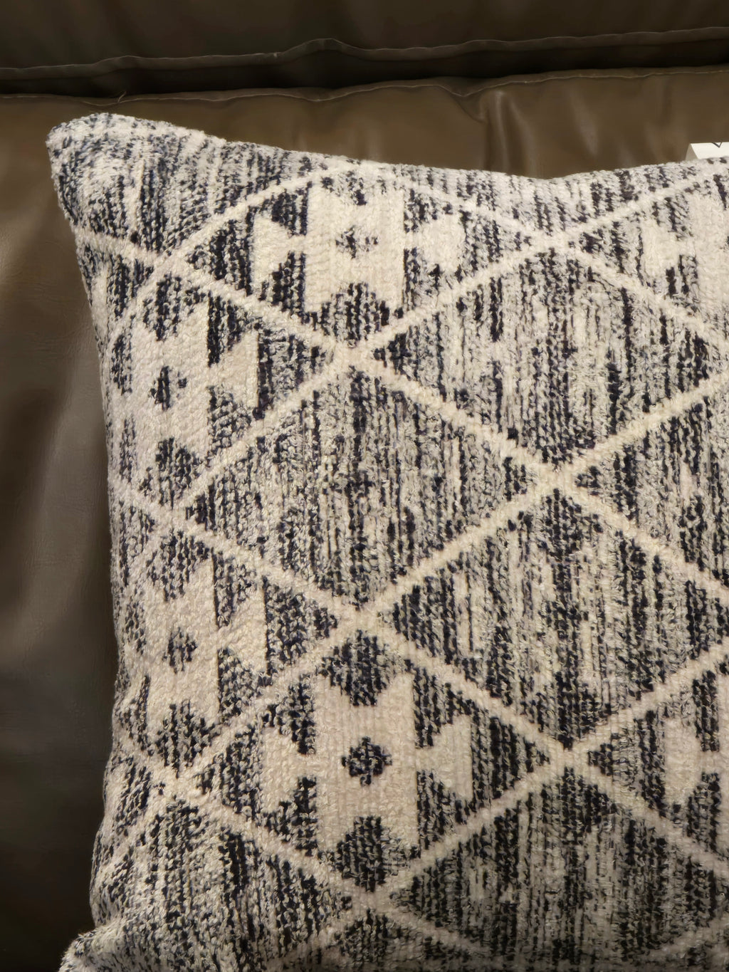 The Vellum Noir Cushion Cover