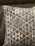 The Vellum Noir Cushion Cover