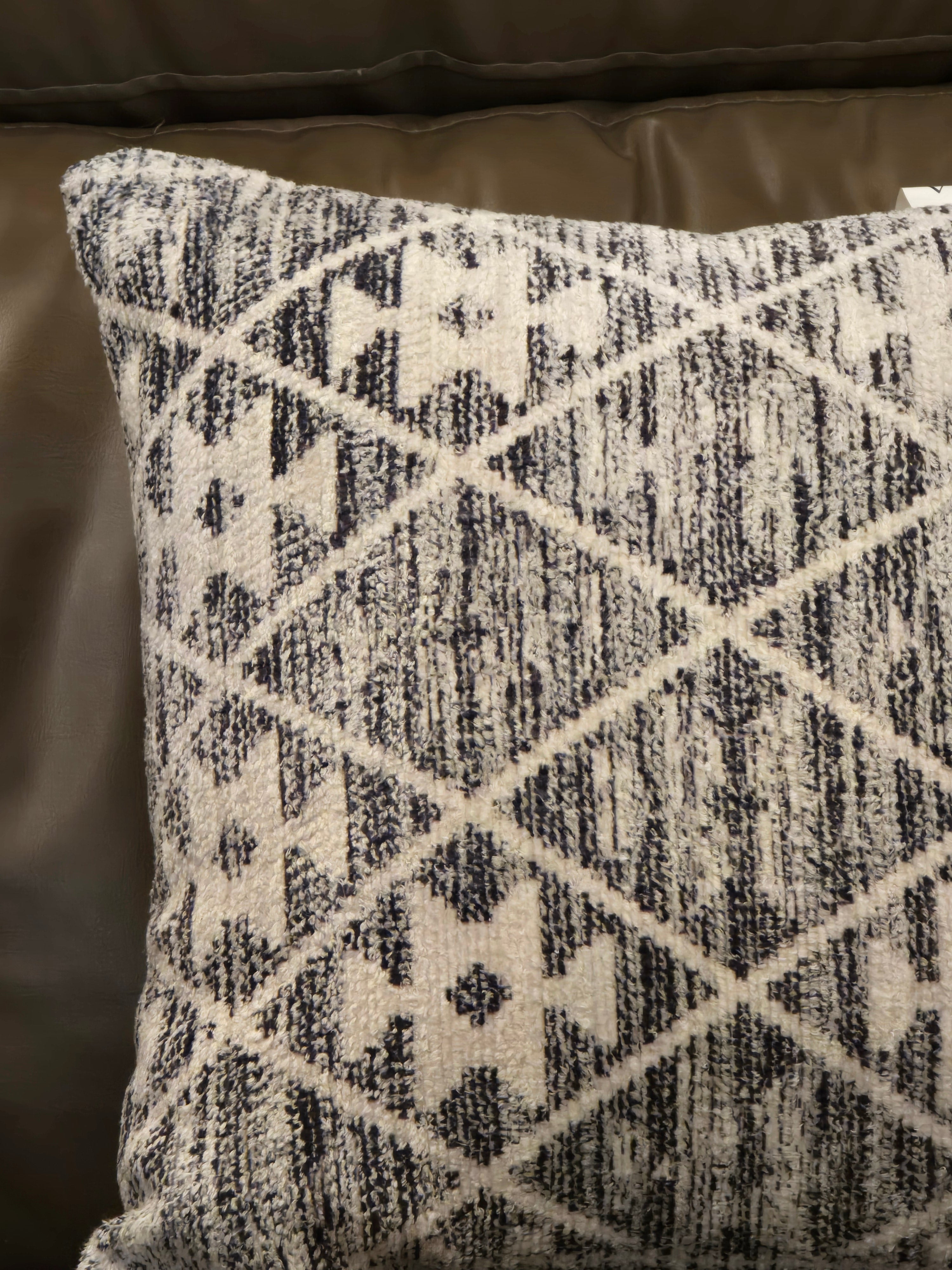 The Vellum Noir Cushion Cover