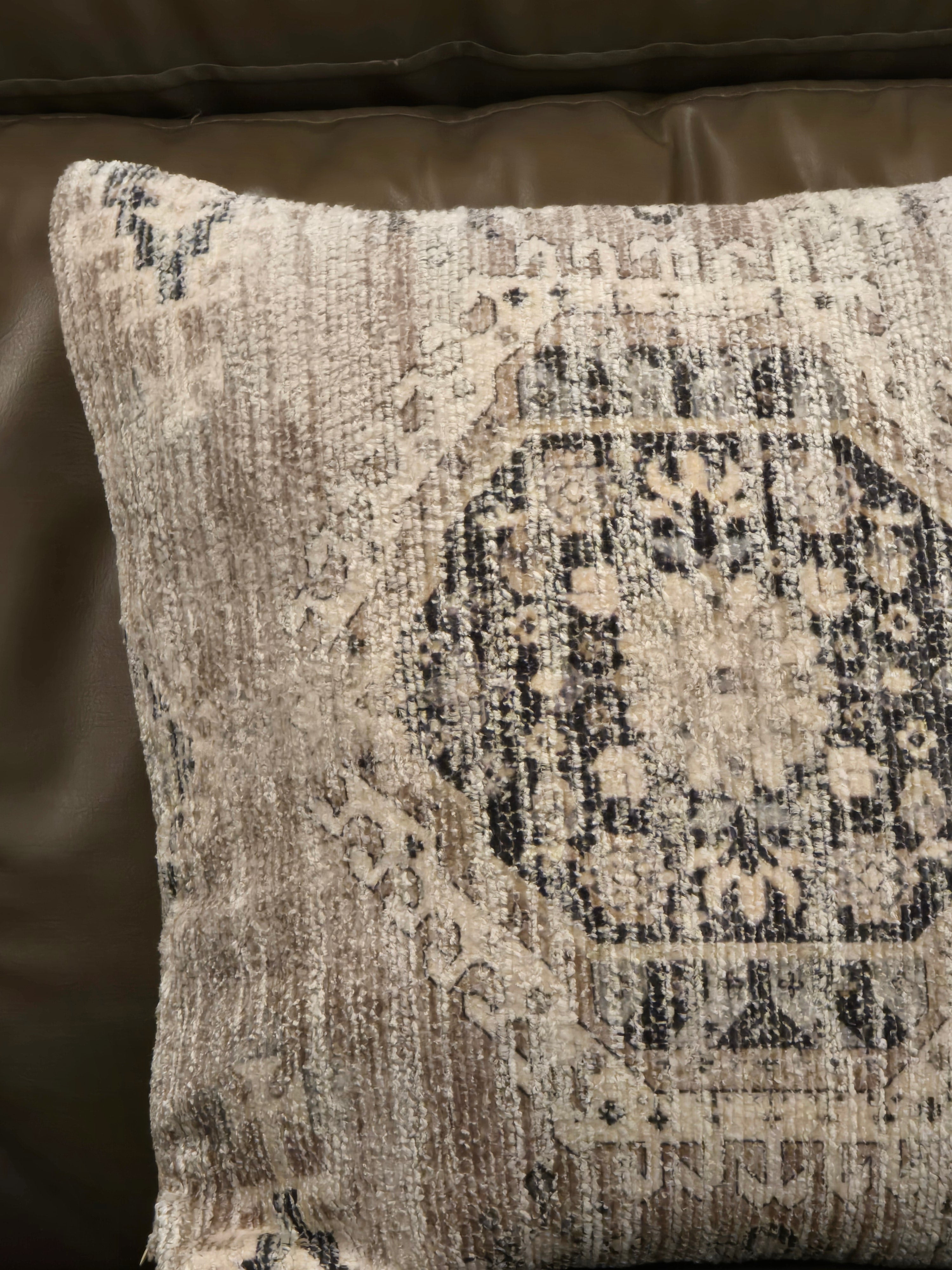 The Astrid Medallion Cushion Cover