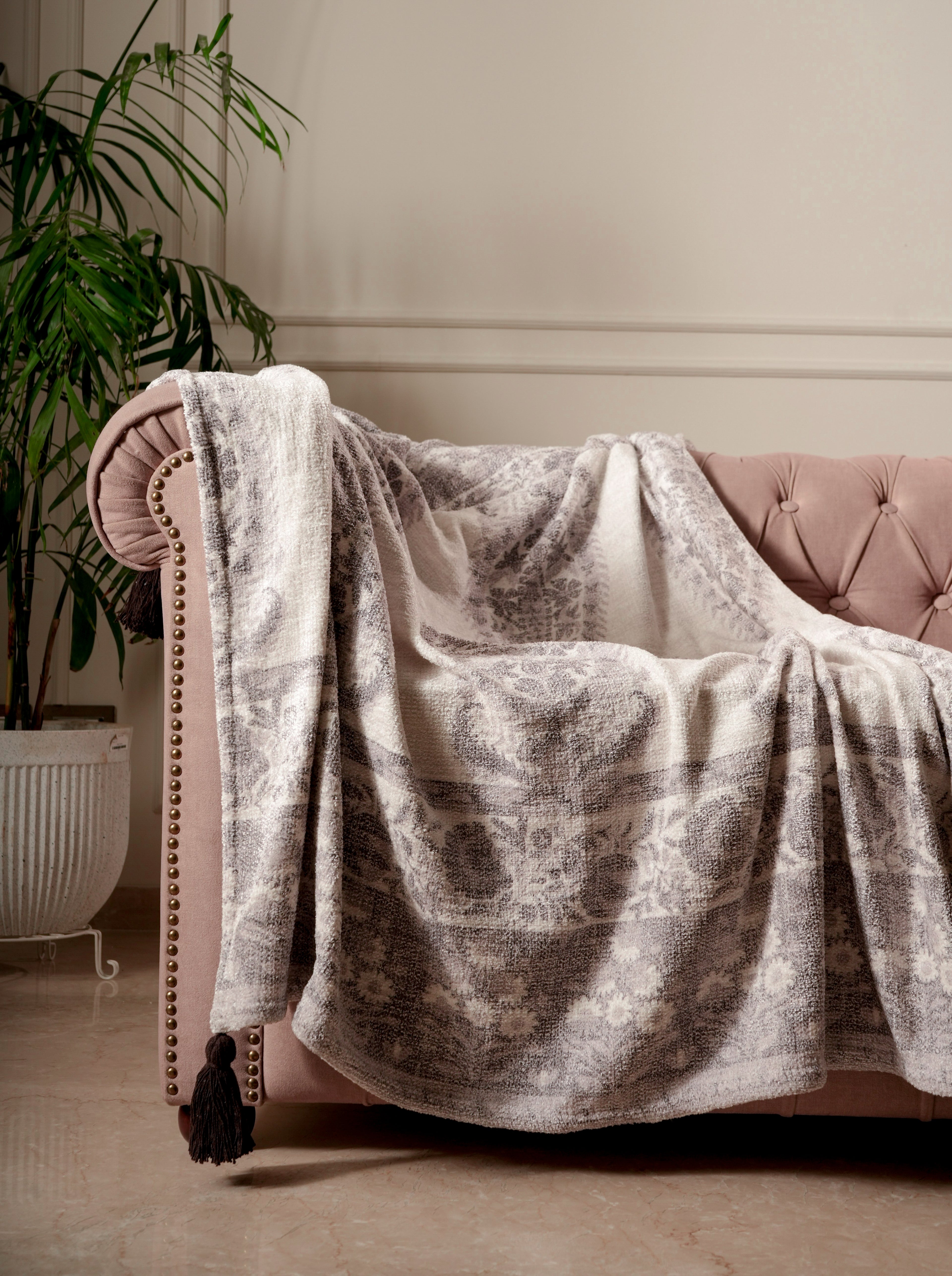 The Maison Ash Throw