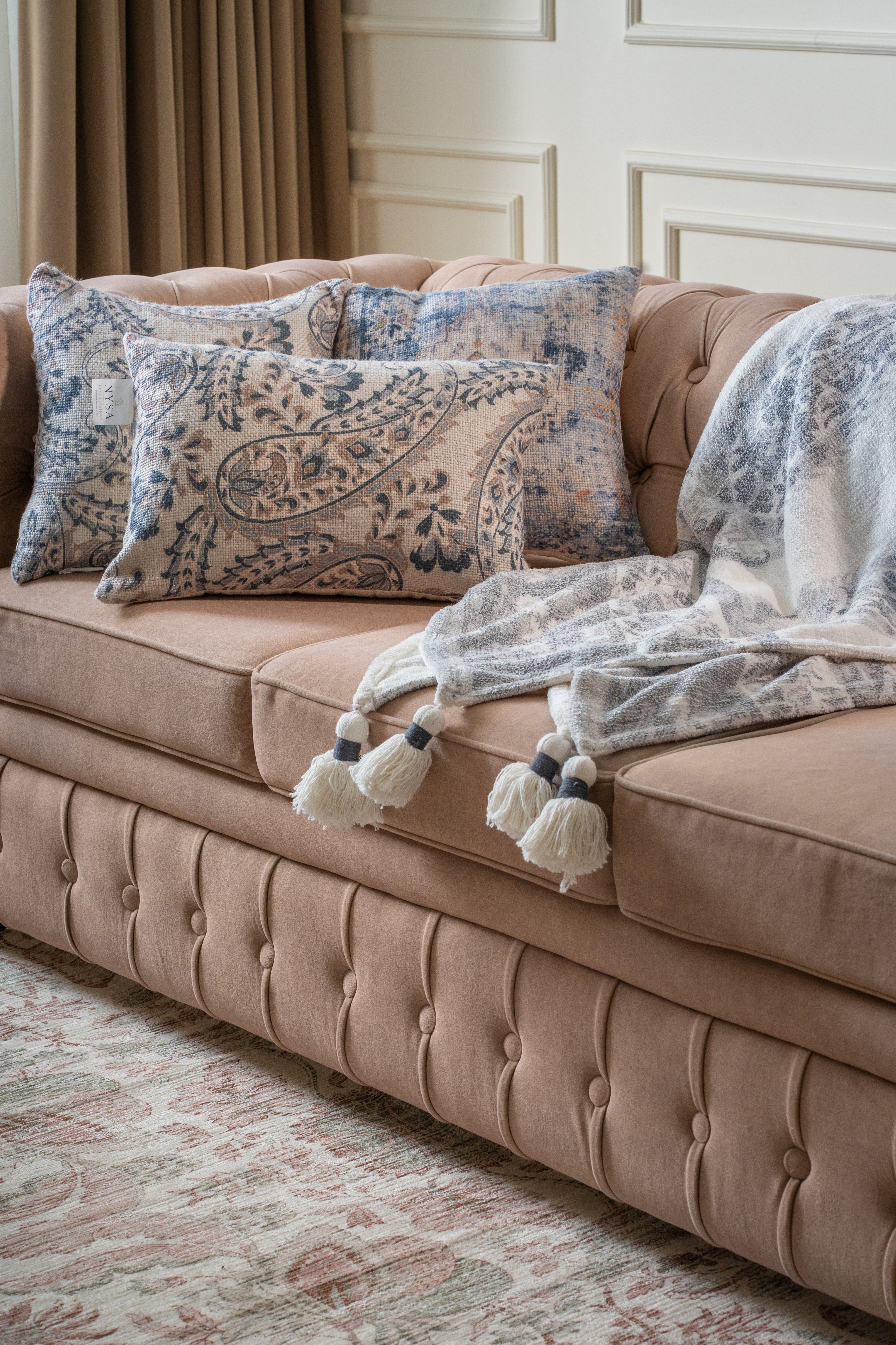 The Ashbourne Manor Living Room