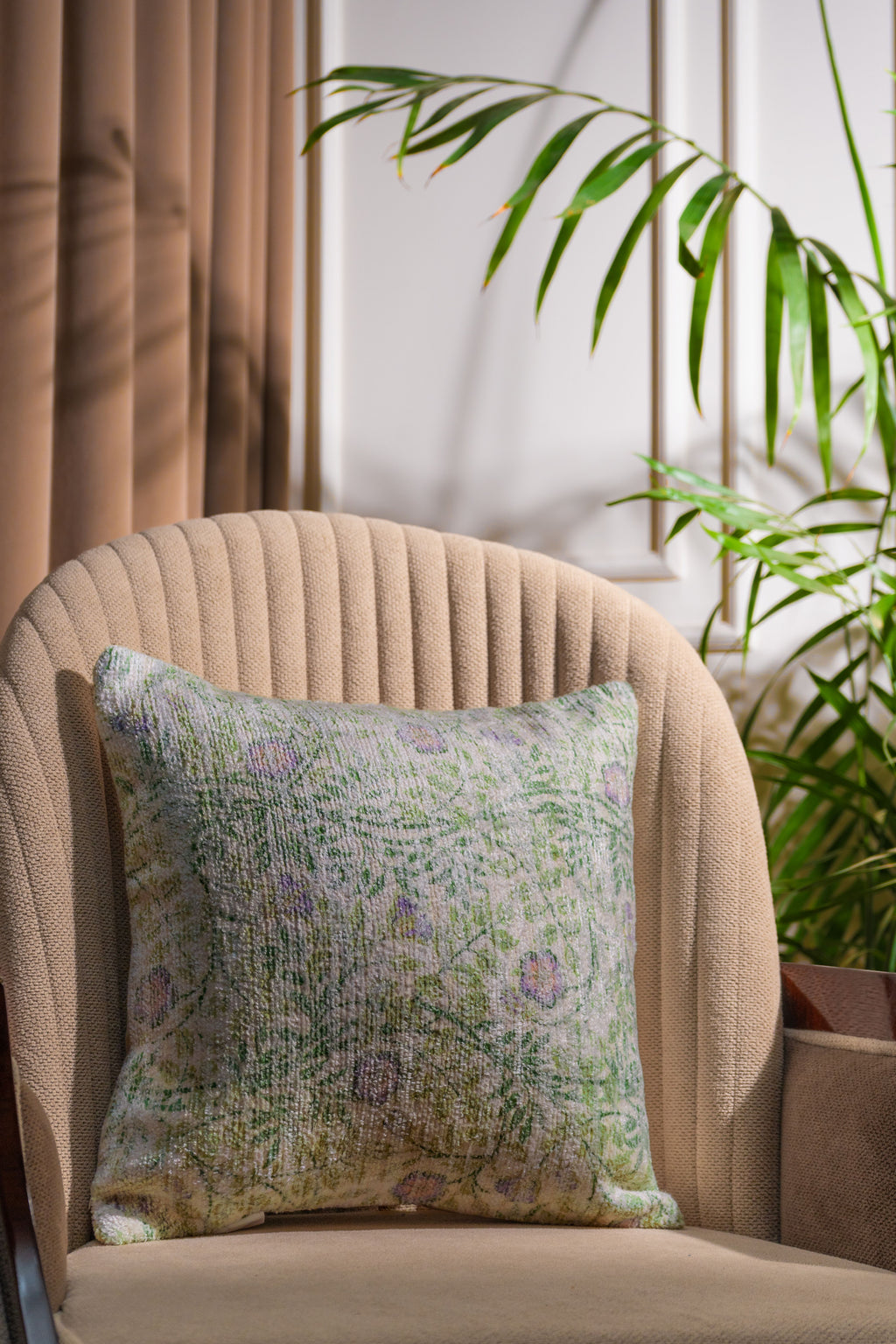 The Willow & Sage Cushion Cover