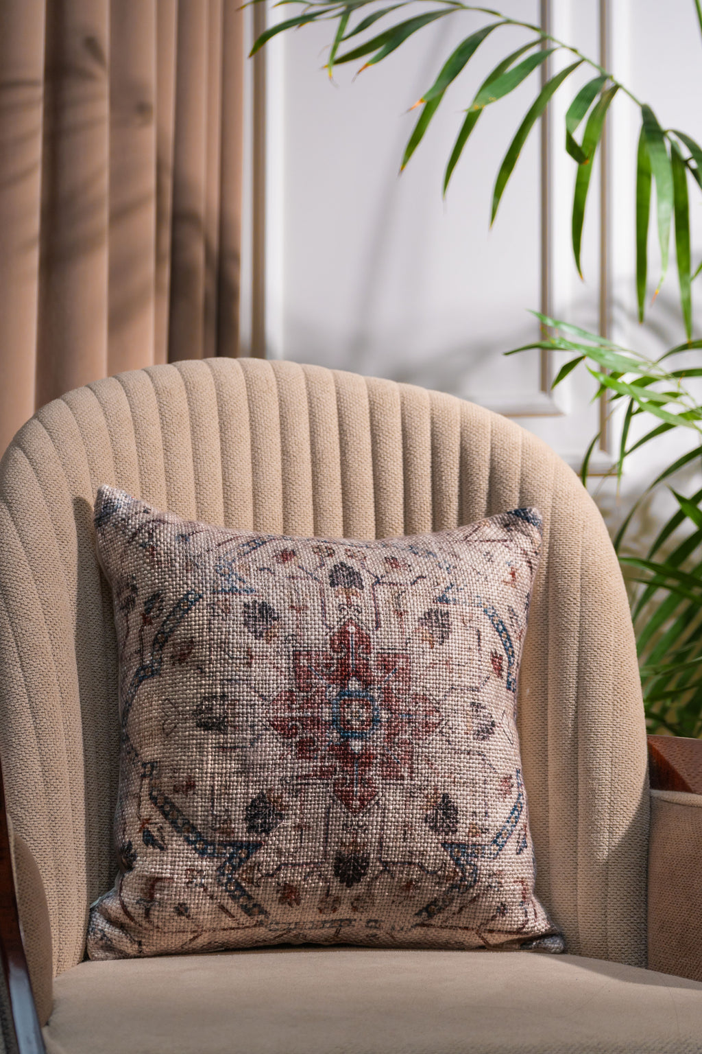 The Florentina Medallion Cushion Cover