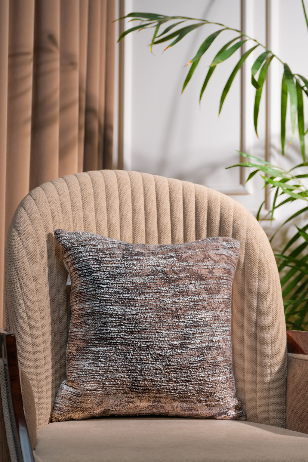 The Lumière Velvet Cushion Cover