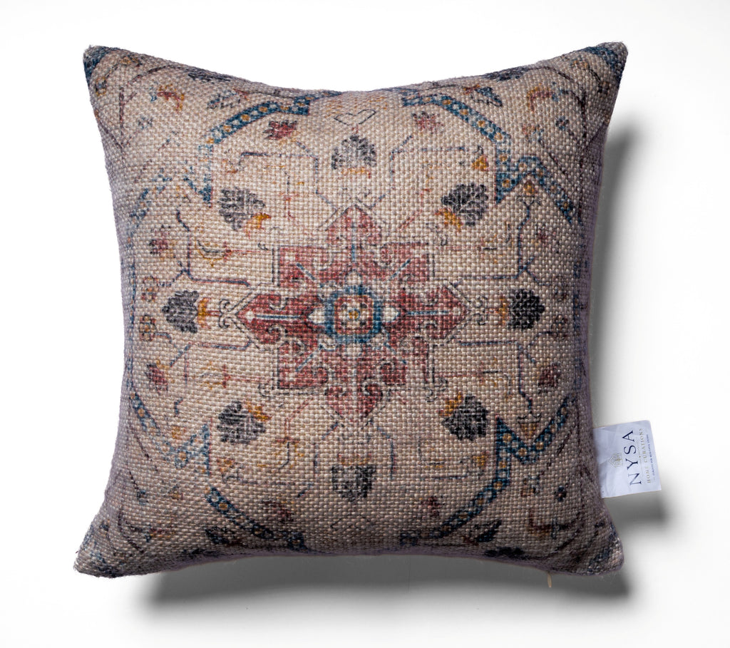 The Florentina Medallion Cushion Cover