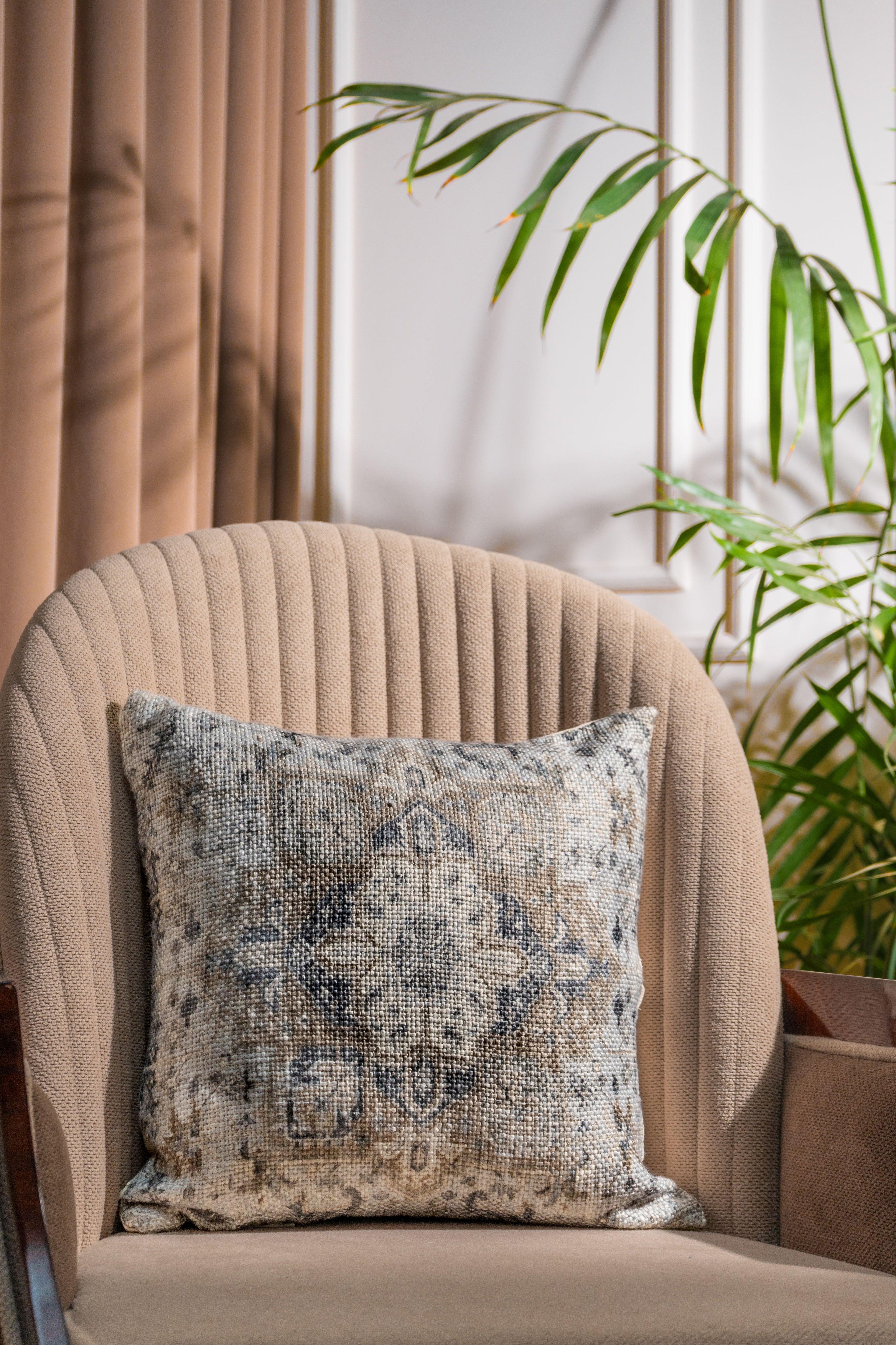 The Havensby Medallion Cushion Cover