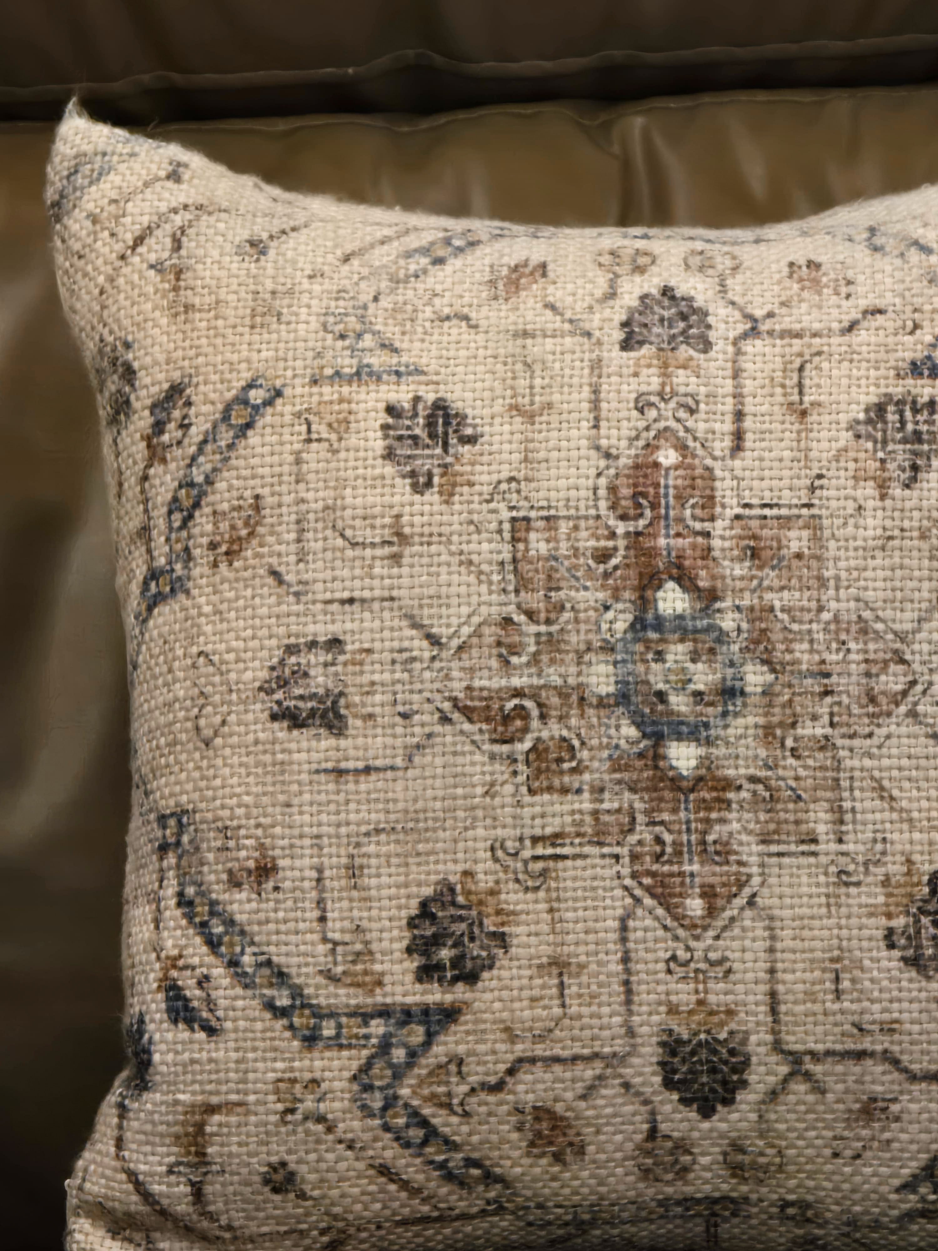 The Florentina Medallion Cushion Cover
