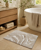 The Aurora Dunes Bath Mat