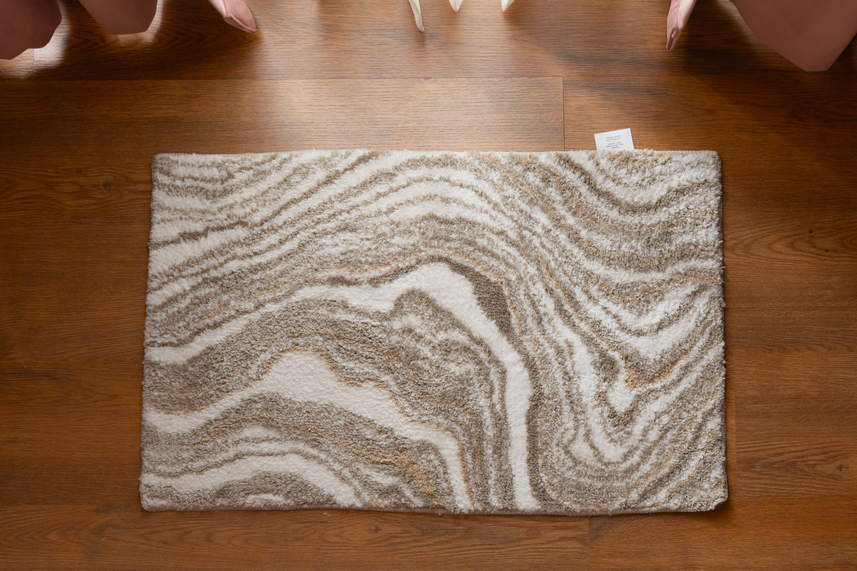 The Aurora Dunes Bath Mat