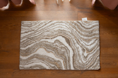 The Aurora Dunes Bath Mat