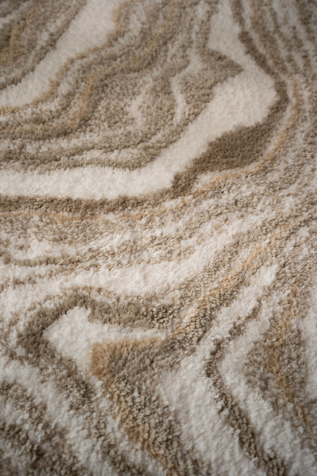 The Aurora Dunes Bath Mat