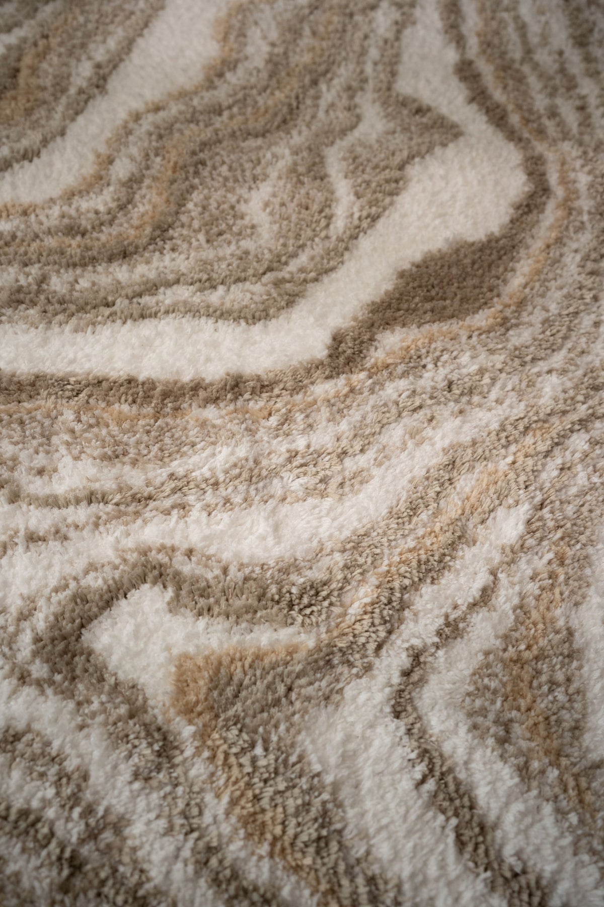 The Aurora Dunes Bath Mat