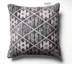 The Vellum Noir Cushion Cover