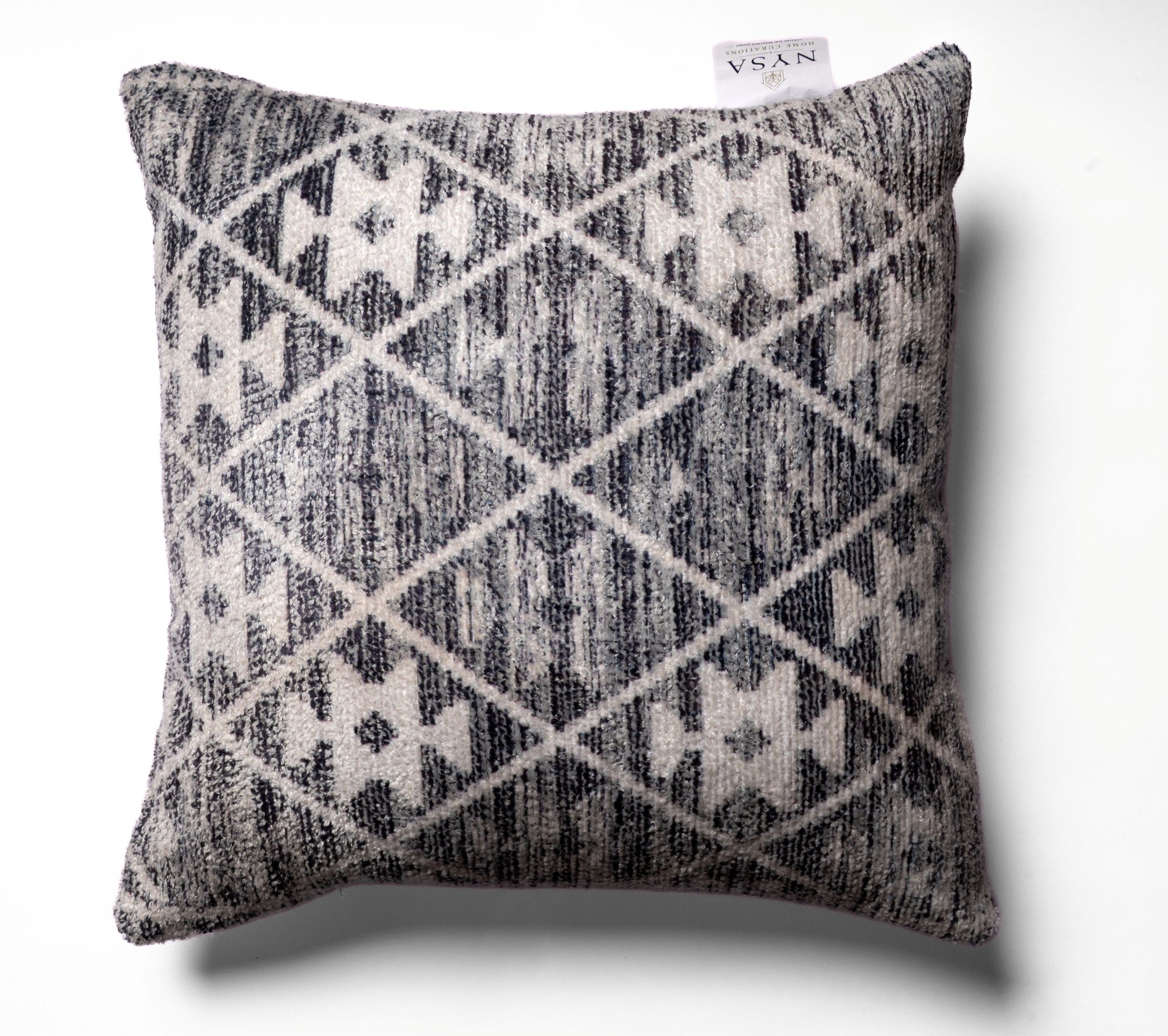 The Vellum Noir Cushion Cover
