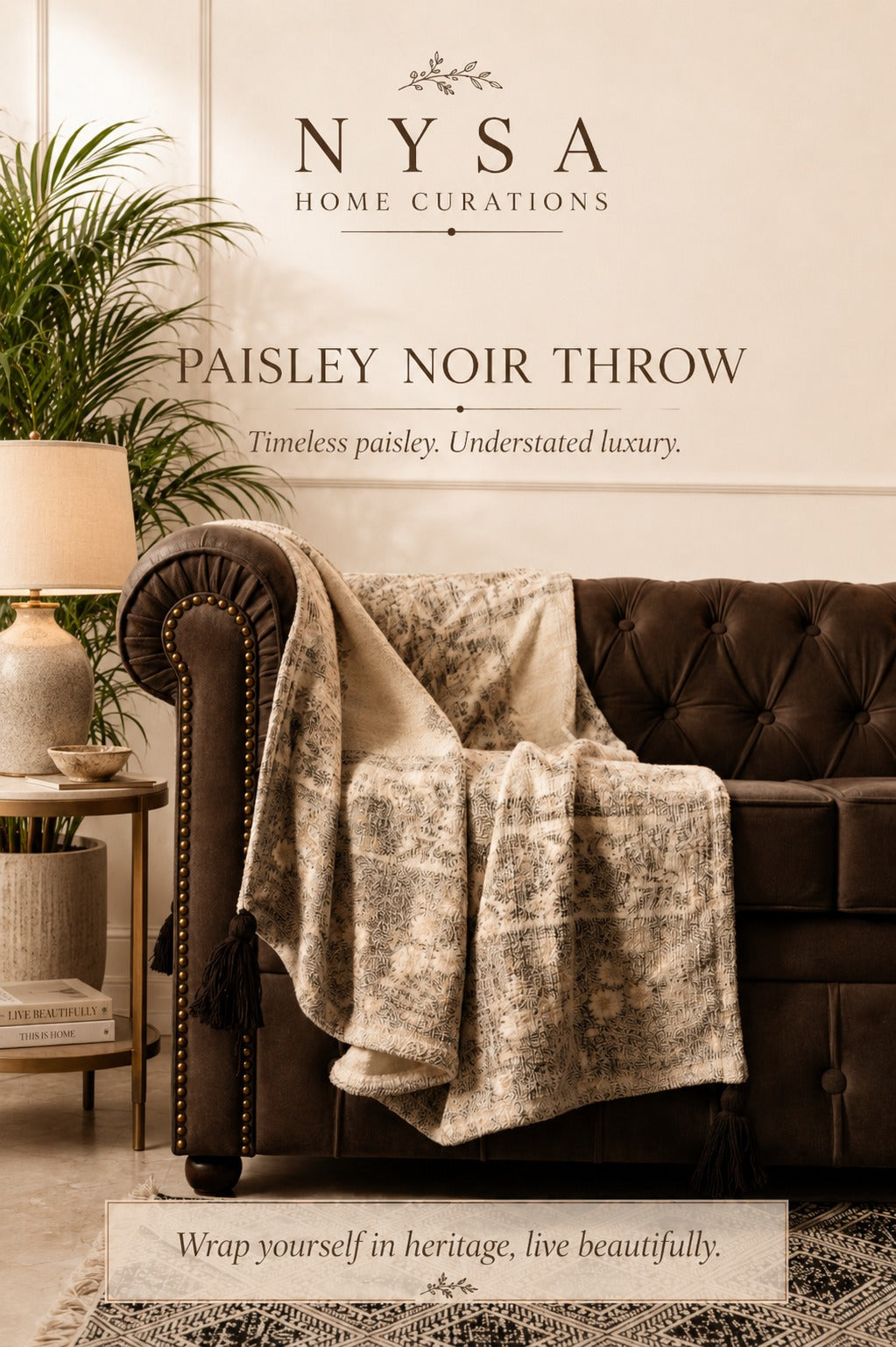 The Ashbourne Manor Living Room